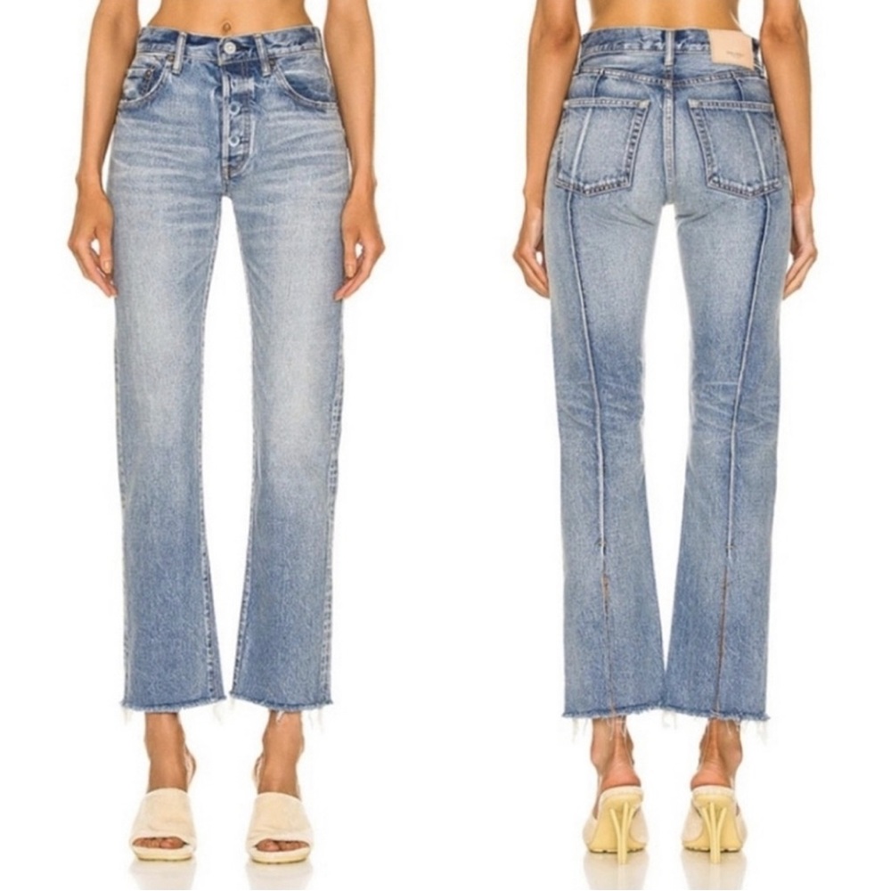 Moussy - Mid Rise Boot Cut Denim